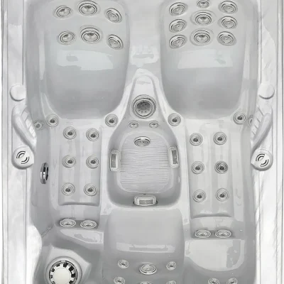 Twin Palms Dual Lounger