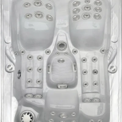 Twin Palms Dual Lounger